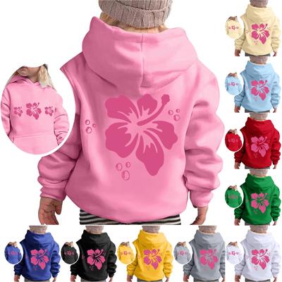 Boys Girls Child Fashion Daily Versatile Casual Crewneck Sweatshirts Daily Long Sleeve Patchwork Top Sweatshirts