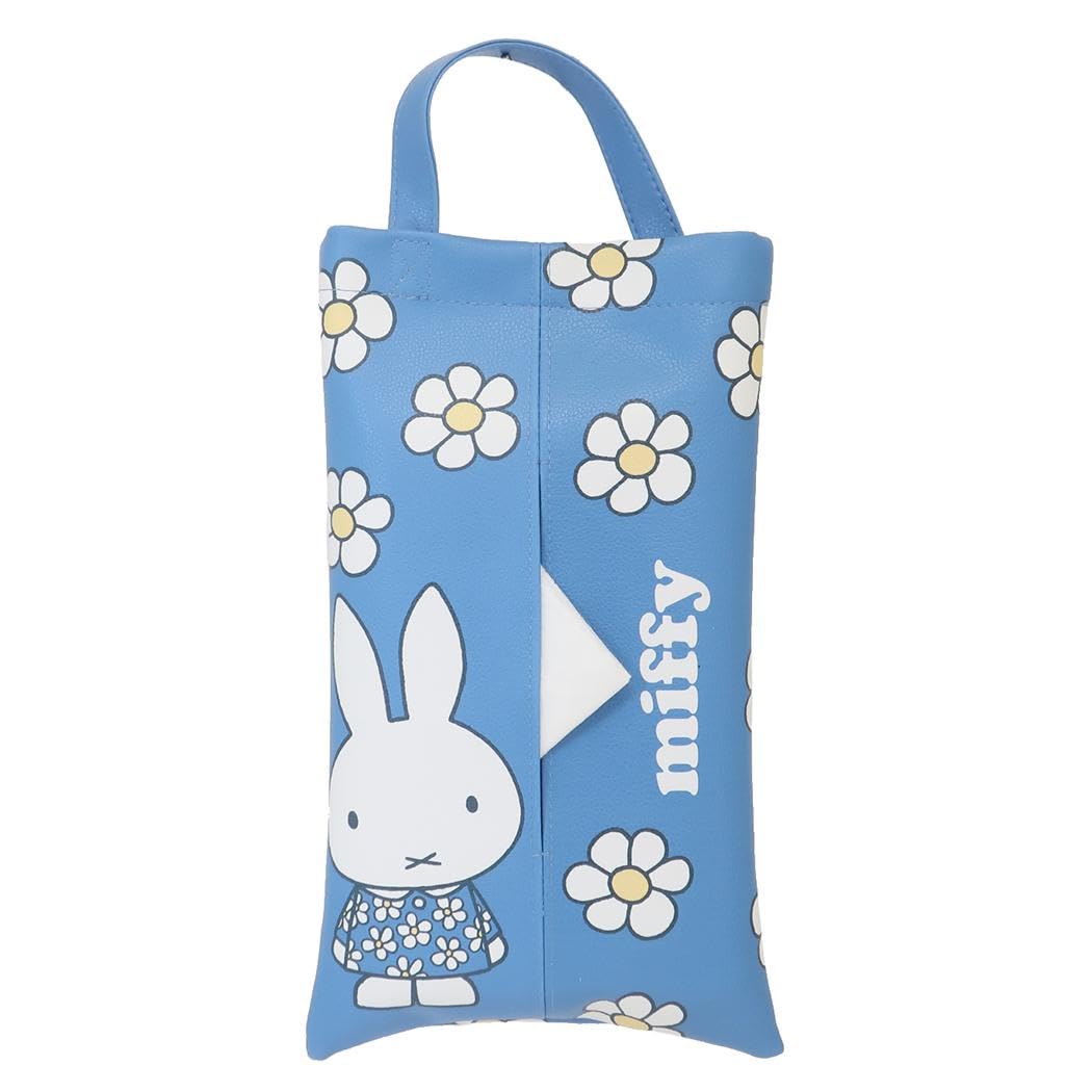 

Small Planet Miffy Tissue Box Case Flower