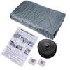 1 Piece Winter Door Curtain, Windproof & Thermal Insulated Magnetic Heavy Duty Thermal Curtain Soundproof Energy Saving Windproof Indoor Outdoor
