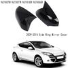 M63K-Exterior Rear View Mirror Cover For Renault Fluence 2009-2015 Side Wing Mirror Cover