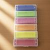 Bright Color 10 Hole Harmonica Translucent Diatonic Harmonica  Kids Educational Toy