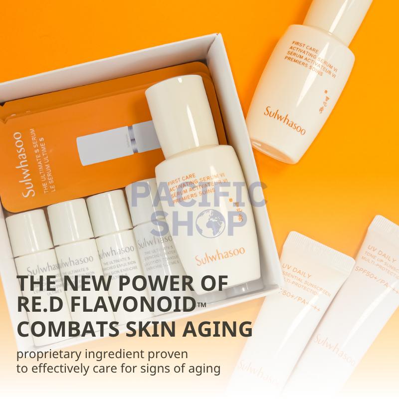 Sulwhasoo The Ultimate S Skincare Trial Set