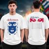 Deftones Merch EU UK Sommertour 2026 Grafische Augen Beidseitig Unisex T-Shirt