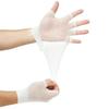 [Ace] Inner Gloves 5 Pairs (10 Gloves Total) Mesh Type AG795 White One Size Fits All.
