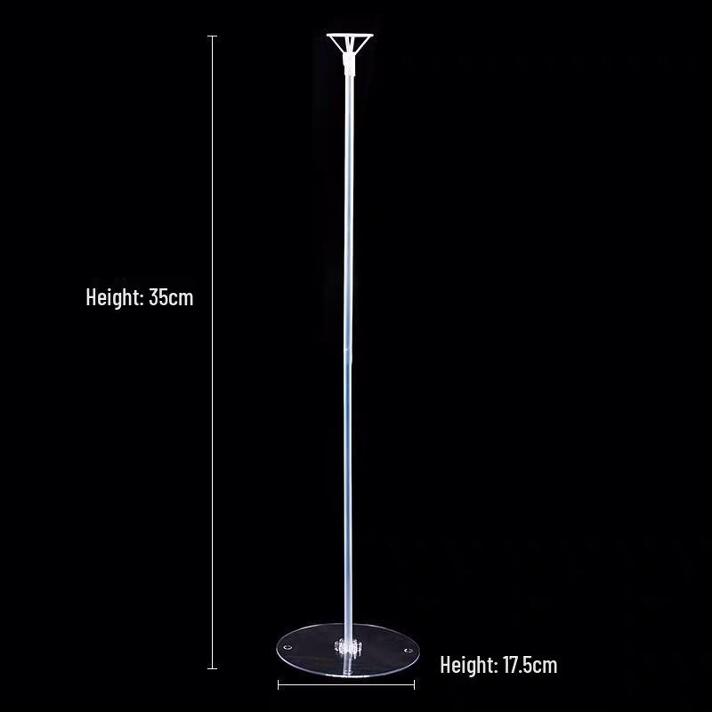 Multi-layer Floating Balloon Column Stand Decoration (70cm, 1m, 1.3m, 1.6m)