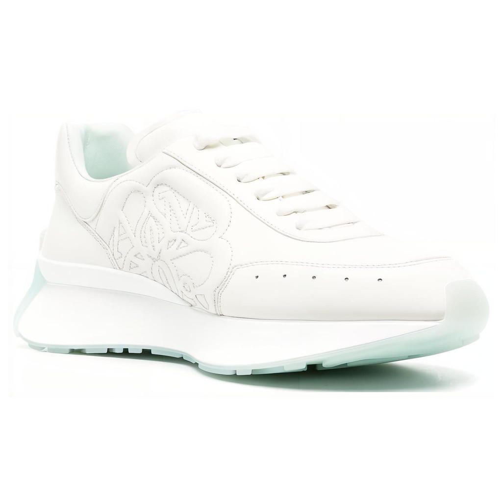 Alexander Mcqueen Sprint Runner 'White Green' 705076WIC9F8931