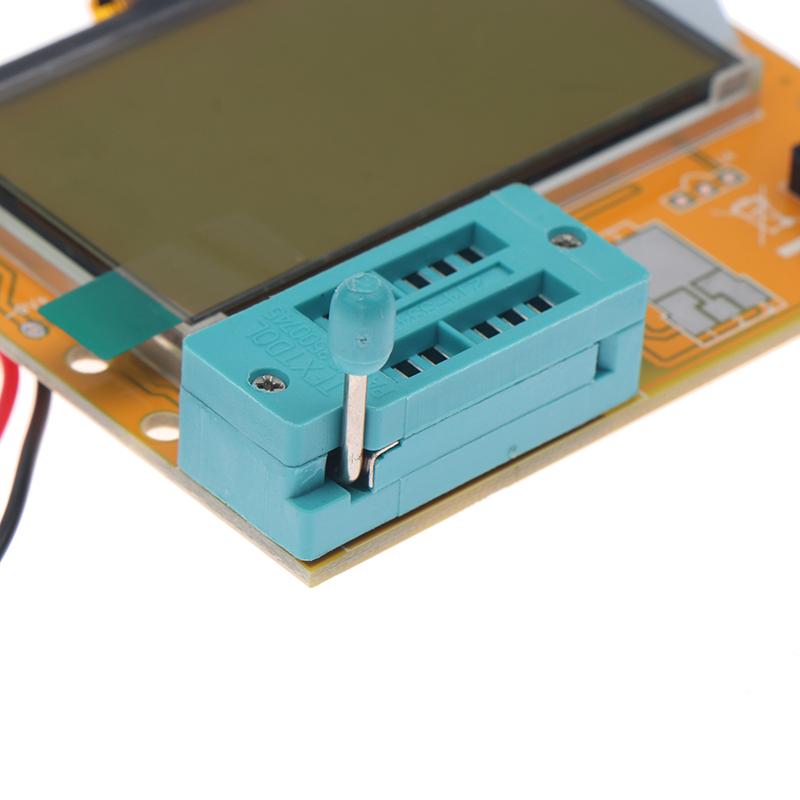 Lcr-T4 Multifunctional Transistor Tester Esr Instrument Transistor Tester Capacitor Resistor Diode Triode Thyristor Tester