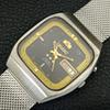 ORIENT CRYSTAL AUTOMATIC 48741 JAPAN MENS VINTAGE ORIGINAL DIAL WATCH a704987-1