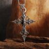 Classic Popular Anchor Trident Pendant Necklace for Men and Women Hip-Hop Rock Trend Nordic Jewelry