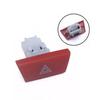 3pcs 6490.NG 6490NG For Toyota Aygo Mk1 Peugeot 107 Citroen C1 Hazard Warning Indicator Light Switch Emergency Control Button