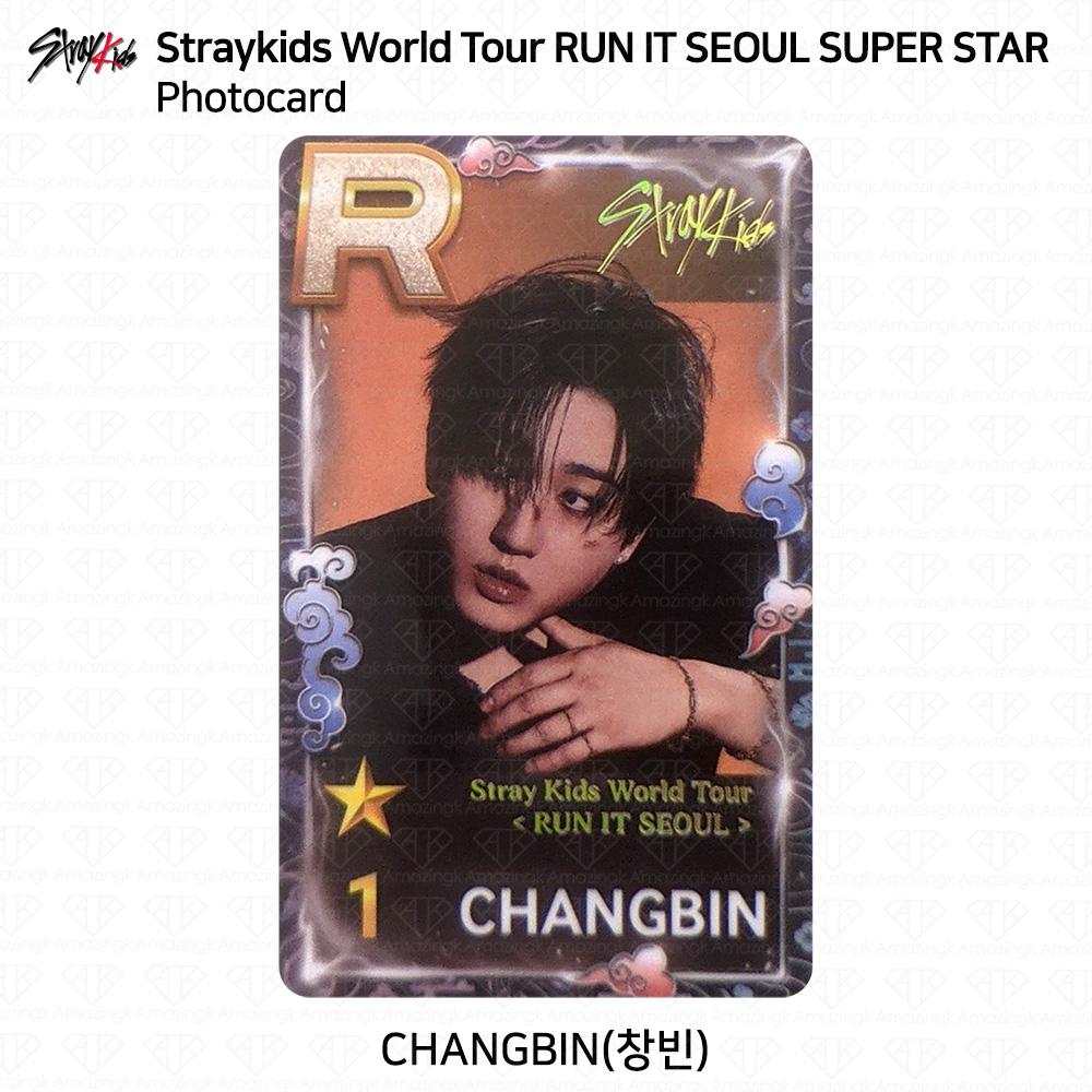 Stray Kids Pasaules tūre RUN IT