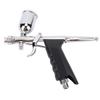 Airbrush Set Double Action Gravity Feed with A 0.3mm Rapid Release Nozzle 15cc Cup Painting Art Supplies