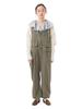 Beams Boy Women's Cotton Weather Hunting Vest All-in-One, OLIVE 1