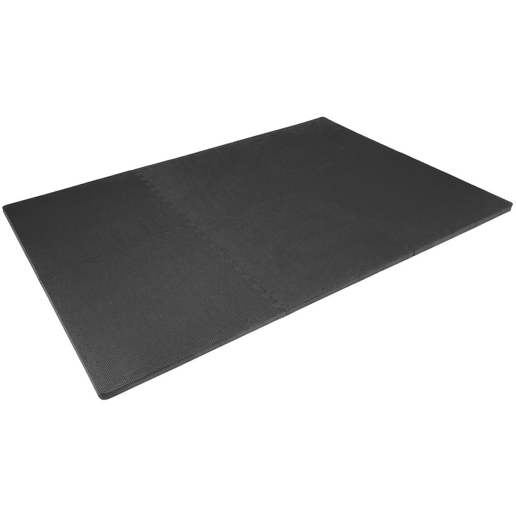 ProsourceFit Extra dicke Puzzle-Trainingsmatte und ineinandergreifende EVA-Schaumstofffliesen für gepolsterten Trainingsboden für Heim- und Fitnessgeräte ¾" 1",