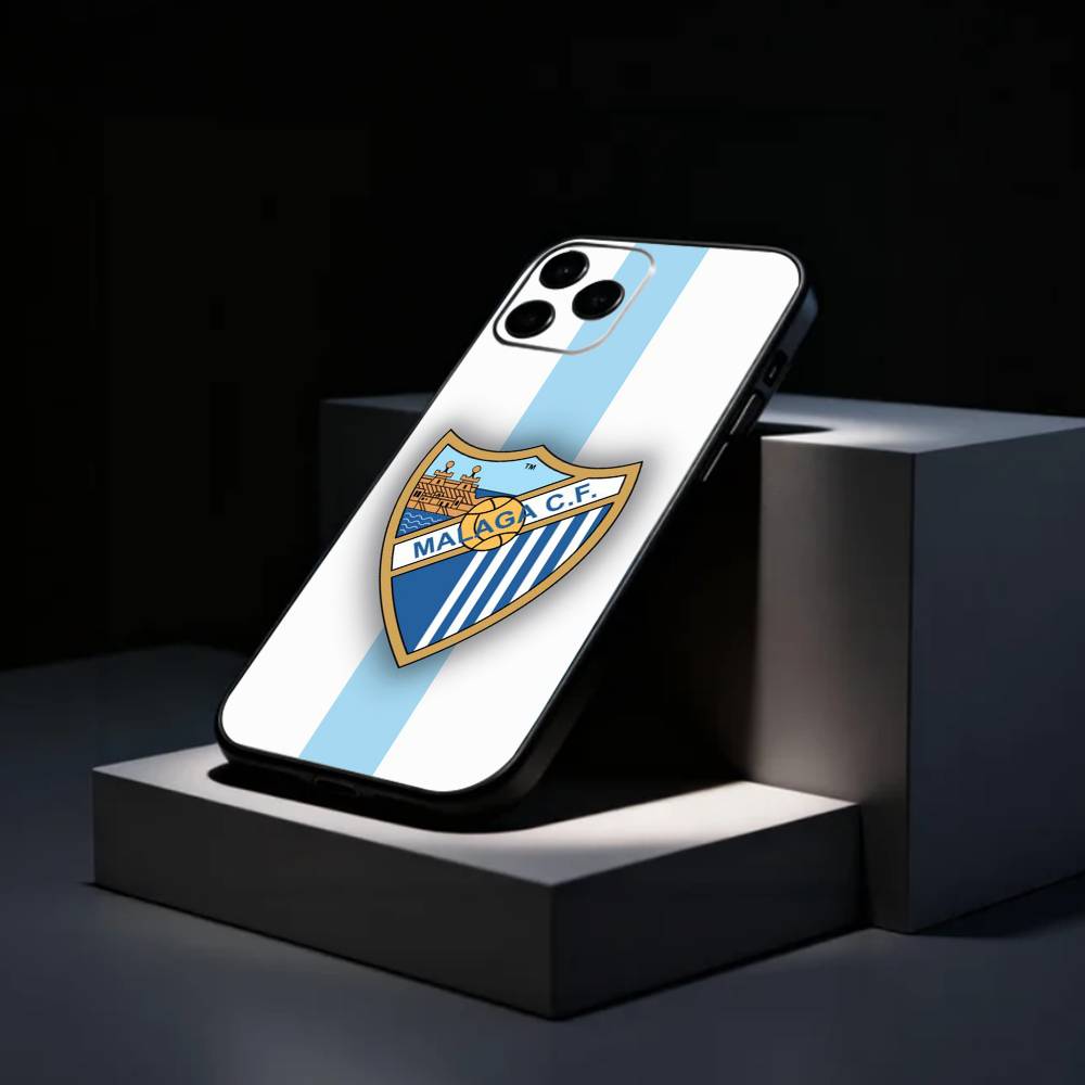 Cool M-Malaga C-CF   Phone Case Silicone Soft For IPhone 17 16 15 14 13 12 11 X XR Plus Pro Max Plus