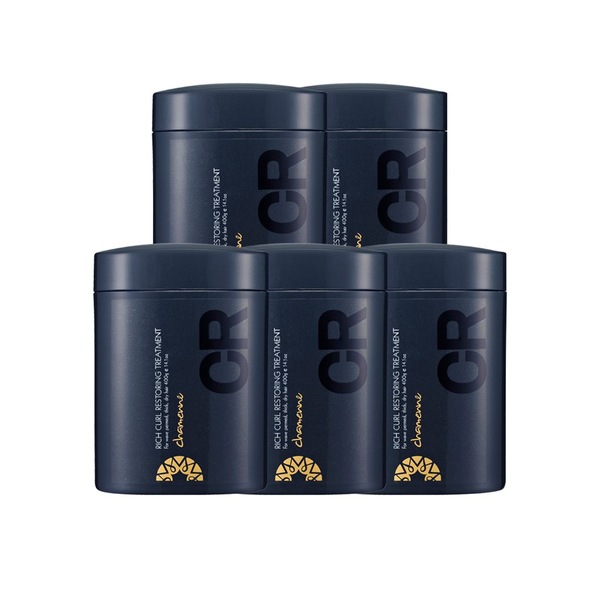 Shamenne CR Treatment 400g x 5 (Refreshing for Dry Hair and Scalp)