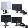 Waterproof LED Solar Street Light Outdoor  Solar Garden Street Lighting PIR Motion Sensor Light