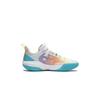 Li Ning Kids Pioneer Spirit 4 Primary Basketball Professional Competition Sports Shock Absorption Breathable Low Top Basketball Shoes YKBU024-11