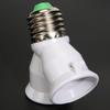 1-10PCS E27 Conversion Head Bulb Socket 2 in 1 lamp Holder Extender Distributor Converter Plug Light Base for LED Bulb Splitter