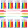 3/10/30packs Graffiti Watercolor Pen 6-Color Painting Supplies Office School Study Stationery Art Creation Hand Account Tool XJM