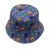 Rhythm Box Theme Sprunki Game Peripheral Printed Children's Fisherman Hat Rhythm Box Sun Hat