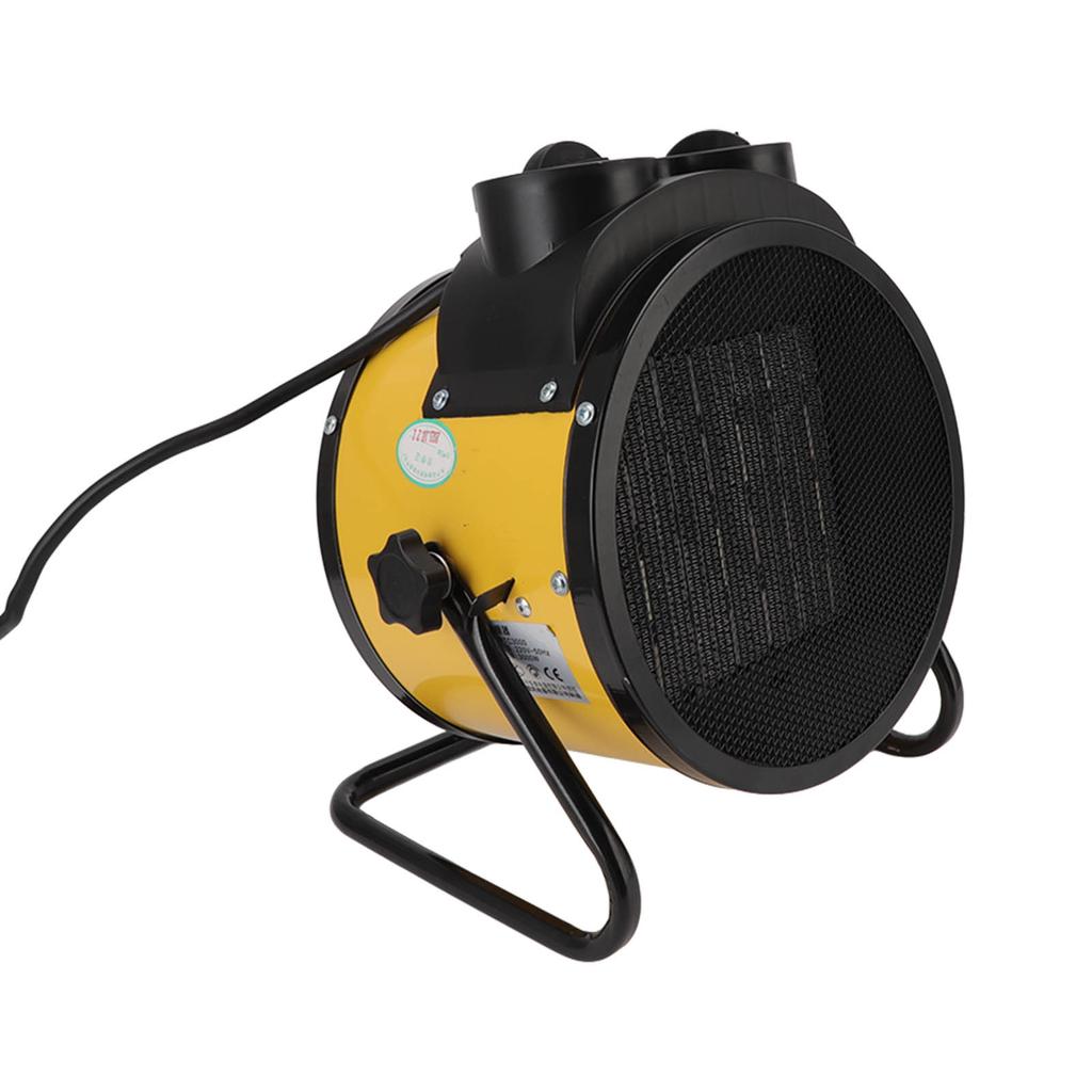 3000W Electric Air Heater Portable Space Warmer Heating Fan for Greenhouse Courtyard