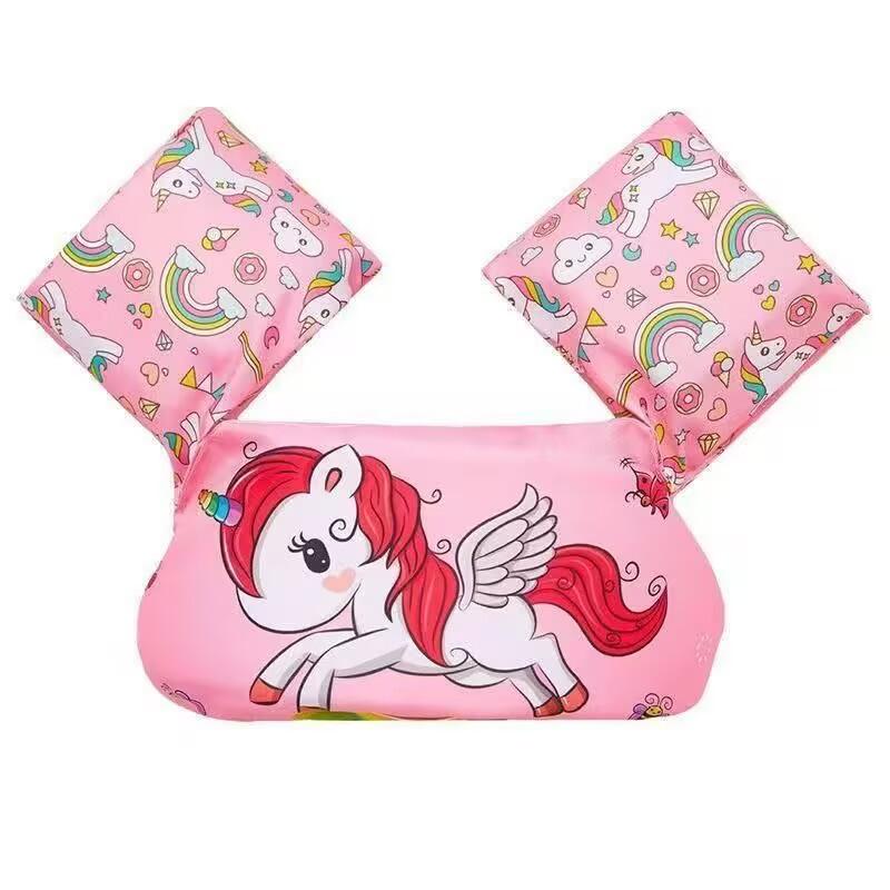 Bebek Şamandıra Karikatür Kol Kol Can Yeleği Mayo Köpük Güvenlik Yüzme Eğitimi Yüzen Havuz Şamandıra Yüzme Simidi su birikintisi jumper