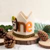 Jungle Safari Animal Lion One 1 Year Birthday Crown Headband Hat Happy Birthday Party Decor Kids Baby Shower 1st Birthday Party