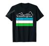 Men Women T Shirt More Design Uzbekistan Uzbek Tashkent Xumo Flag TShirt Tops 100 Cotton  Tees