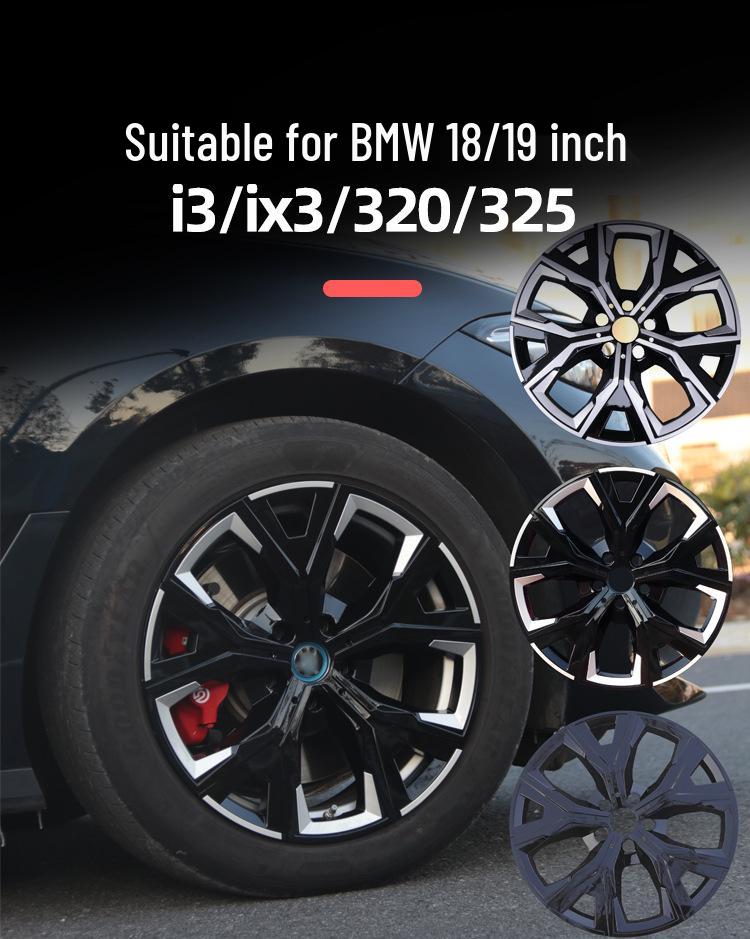 18/19 Inch Hub Caps & Tire Covers for BMW i3, ix3, 320/325 - Wheel Decorative Accessories