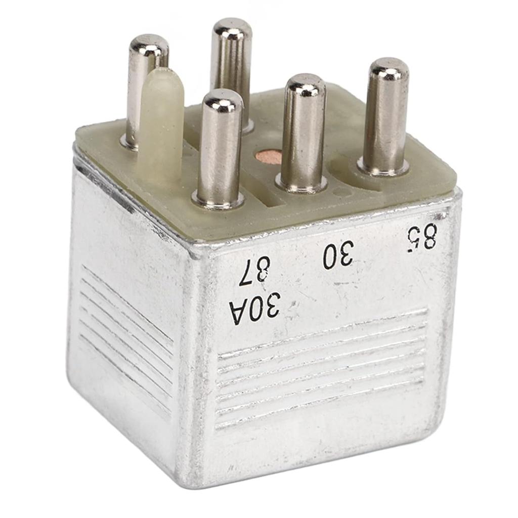 Automotive Fuel Pump Starter Relay - 12V 5pin Multipurpose Relay - Compatible with S500 R107 W115 W123 W140 - Efficient Fuel Pump Activation