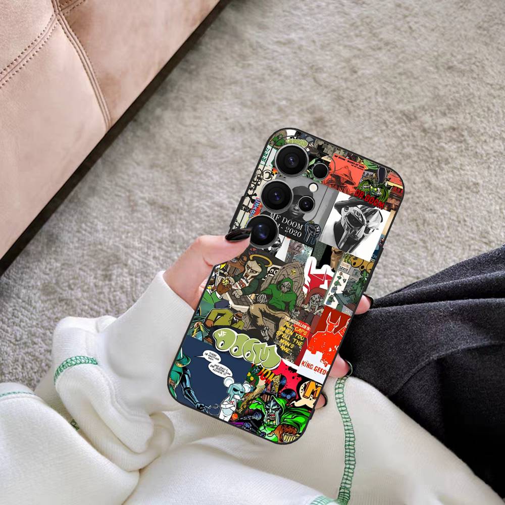 Madvillain MF Doom Madlib Phone Case For Samsung S 24 Fe 25 Ultra Plus 20 Lite 21 30 22 23 24 22 Ultra 5G Fundas