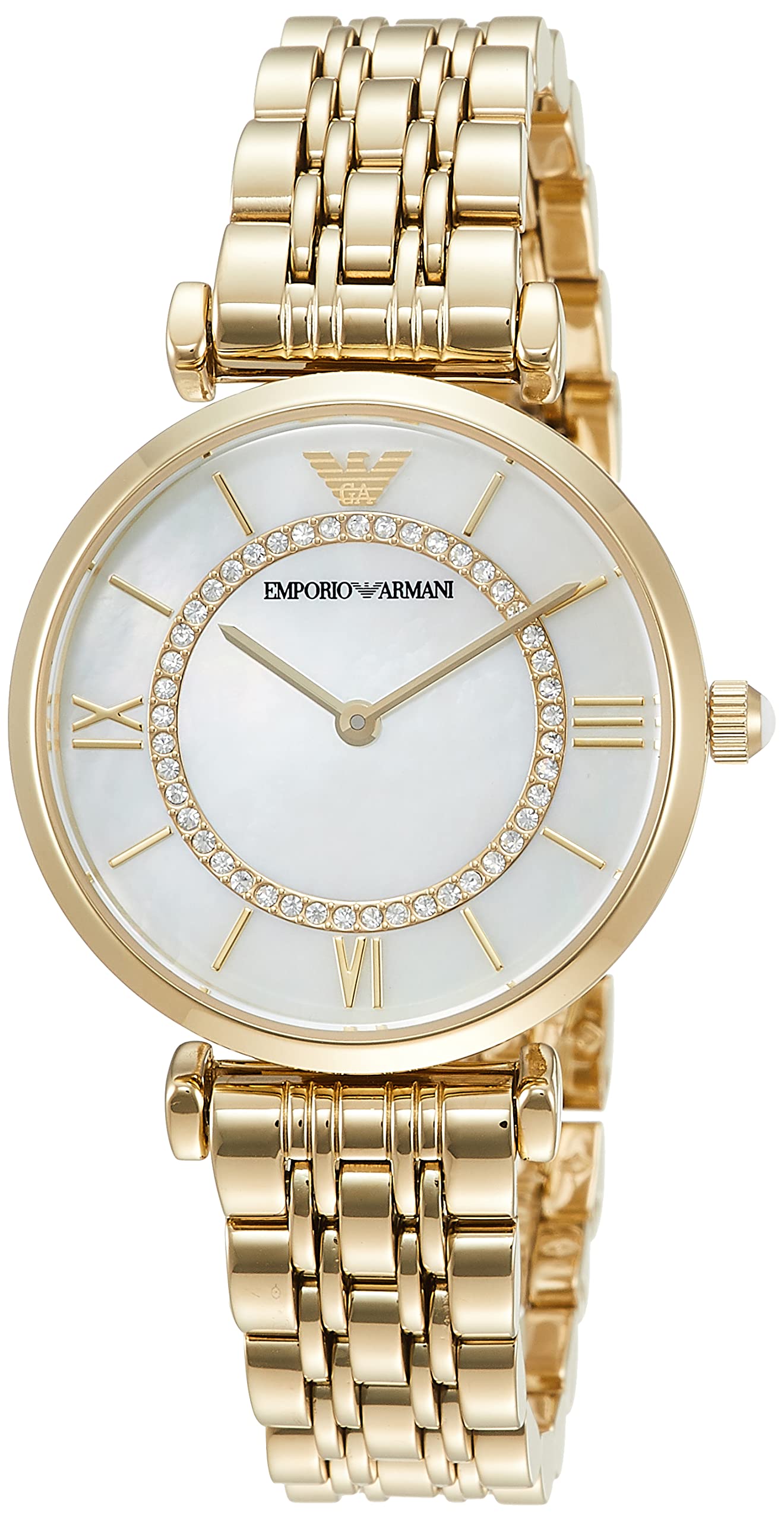 

[Emporio Armani] Watch Emporio Armani Gianni T-Bar AR1907 Women s Gold Regular Imported Product