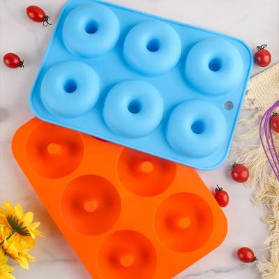 Formă din silicon pentru gogoși Formă pentru copt Formă pentru prăjituri cu ciocolată Pâine produse de patiserie DIY Tavă pentru copt gogoși deserturi Instrumente pentru prăjituri
