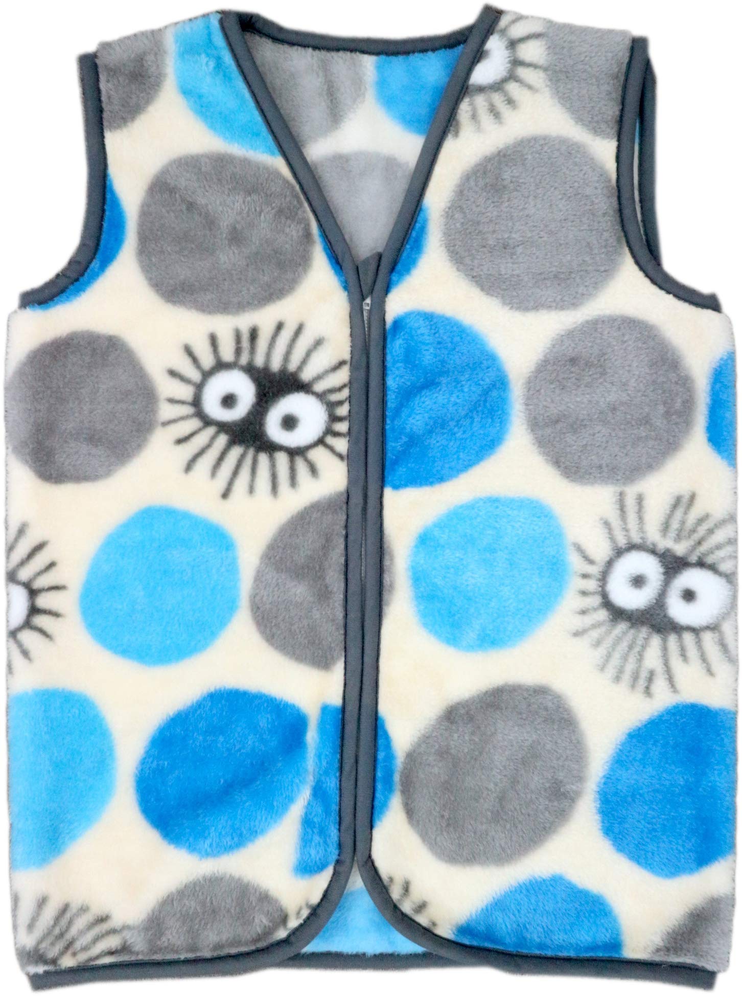 

Marushin Теплые товары Ghibli Мой сосед Тоторо 50 x 70 см Теплая большая пижама Куросукэ 1125009300