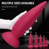 Extra Large Tentacle Silicone Prostate Massager, Flexible Fantasy Anal Plug for Men Adult G-Spot Stimulation, Sex Toys for Unisex Butt Plug