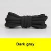 Oval Sneakers Shoe Laces Semicircle Sports Shoelaces Classic Round Shoelace Adult Unisex Woven Casual Boots Laces Shoestrings