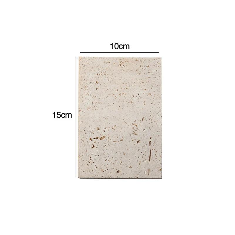 Kwadratowa kamienna jaskinia biżuteria kosmetyki rekwizyty zdjęcia pozowanie fotografia biżuterii kreatywny design tło do sesji dekoracja