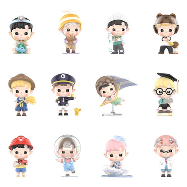 POP MART HACIPUPU Little Hero Collection Figure Mystery Boxes, Single Mystery Box