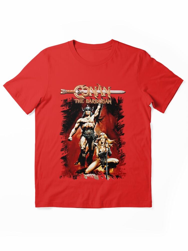 Conan the Barbarian Copy of For Chicken and Coffee Lovers only Sticker Essential Unisex T-Shirt