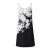 Women Summer Fashion Casual Sexy Printing Sleeveless Loose  Dress