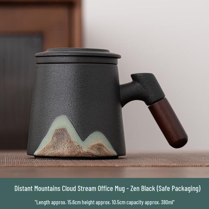 OLOEY Hand-painted Ceramic Tea Mug