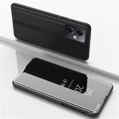Husă din piele cu oglindă pentru telefon pentru Xiaomi Redmi Note 12 Note12 Pro Husă rezistentă la șocuri