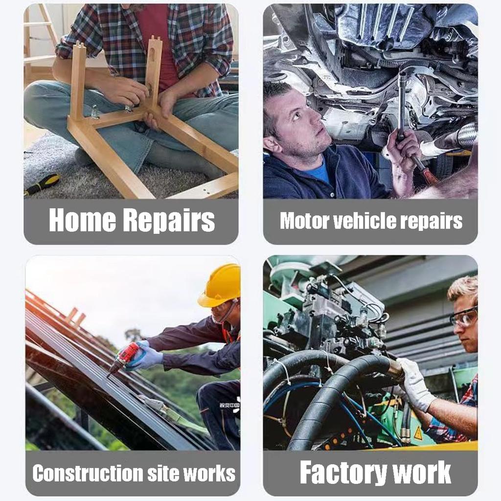 Multi-Function Universal Socket Wrench Tool - Universal Maintenance Tool, 10mm-19mm Adjustable Universal Socket Wrench, Universal Socket Tool for