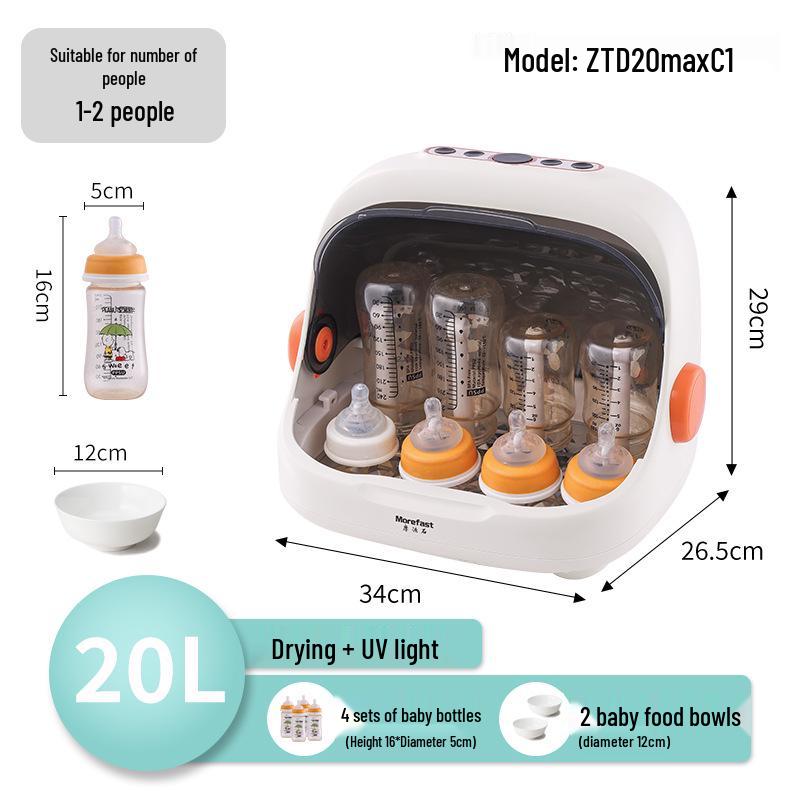 

Волшебный камень Стерилизатор и сушилка для детских бутылочек: Шкаф для стерилизации и сушки младенческих принадлежностей 2-в-1