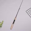 Canne à pêche sur glace d'hiver ultralégère Canne à pêche sur glace d'hiver portable Canne à pêche sur glace d'hiver Spinning Casting Hameçons