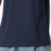 Asics Game Polo Breathable Ribbed Round Neck T-Shirt Men Tops 2041A379-400