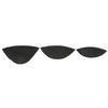 Dashboard Gauge Cover Decoration Carbon Fiber Replacement for NISSAN 370Z Z34 2 Door Coupe LHD 2009‑2020 Lower
