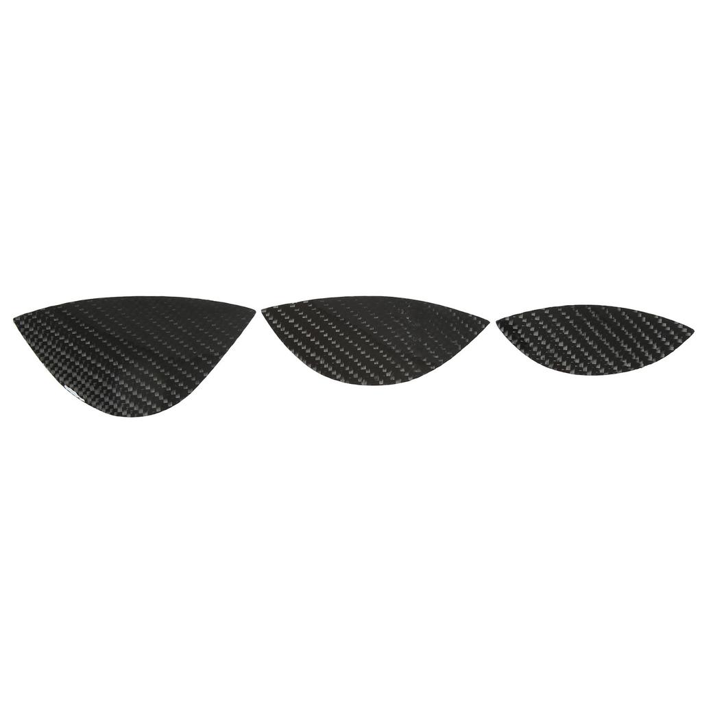 Dashboard Gauge Cover Decoration Carbon Fiber Replacement for NISSAN 370Z Z34 2 Door Coupe LHD 2009‑2020 Lower