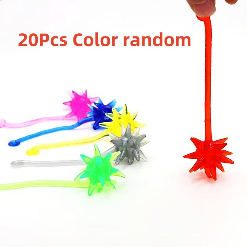 Toys Toys 10-30Pcs Mini Fun Stretchy Sticky Meteor Hammer Sensing Birthday Parties Favorite Classroom Prizes Guest Gifts Kids